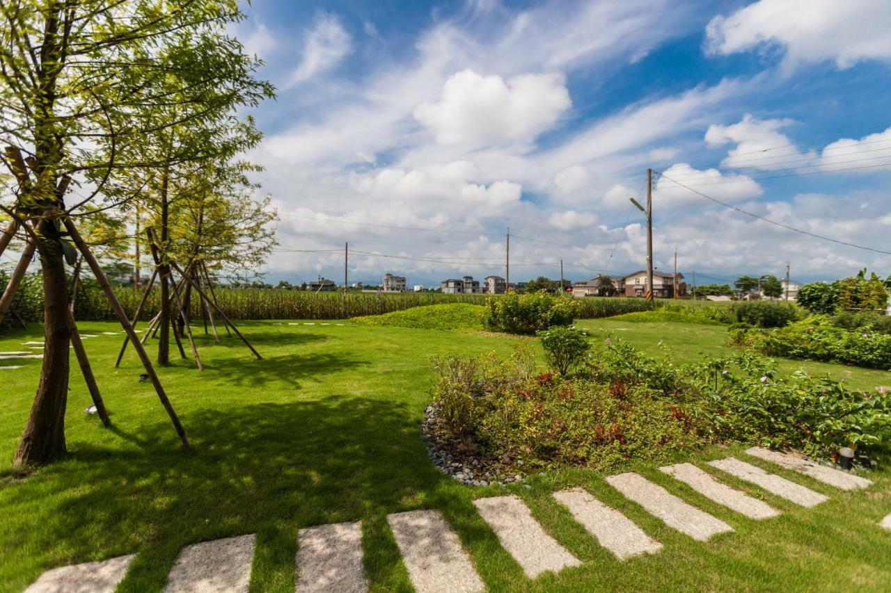 Buluba - Tiao Wang Bed and Breakfast Yuanshan Buitenkant foto